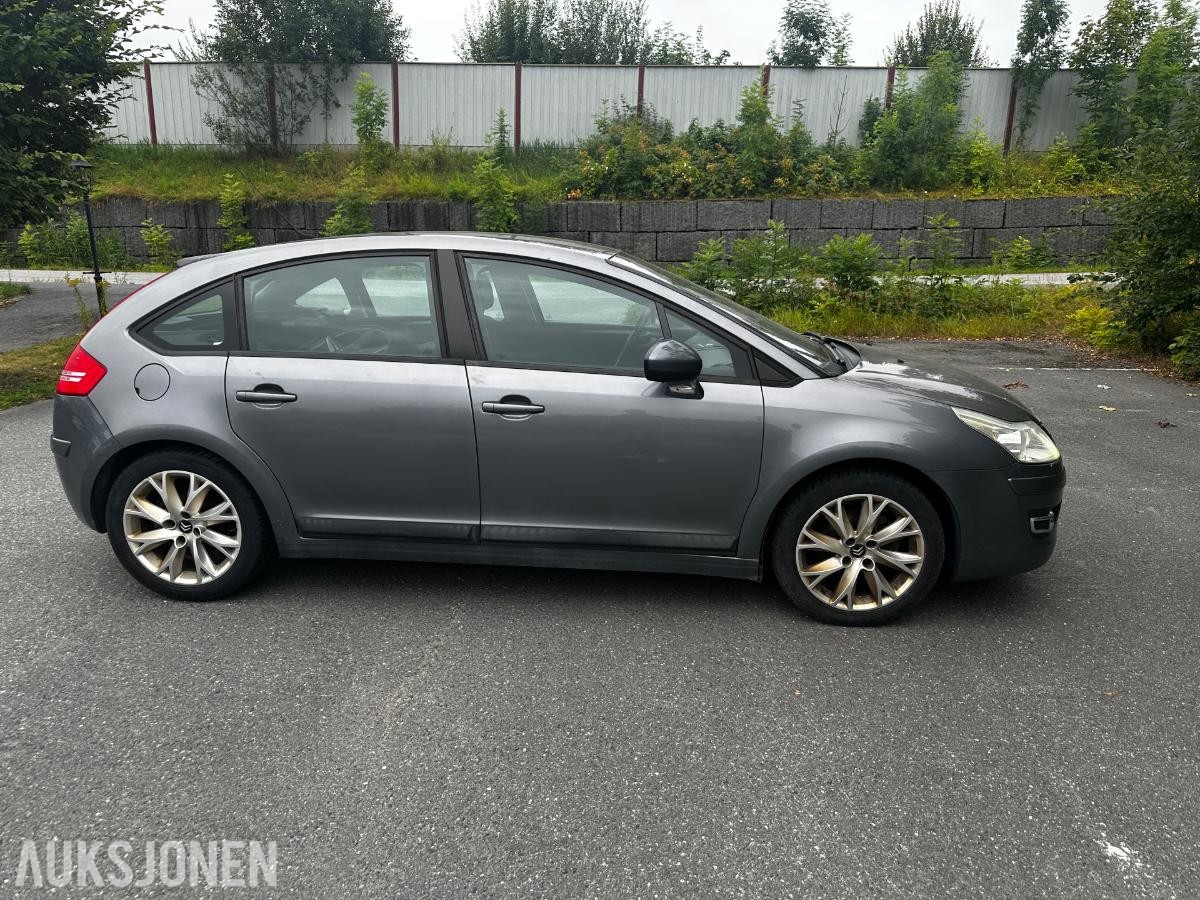2010 Citroen C4 1.6 Diesel, 165000km, Reparasjonsobjekt