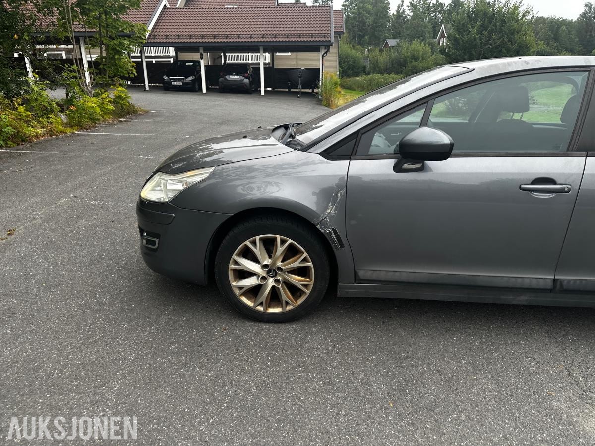 2010 Citroen C4 1.6 Diesel, 165000km, Reparasjonsobjekt