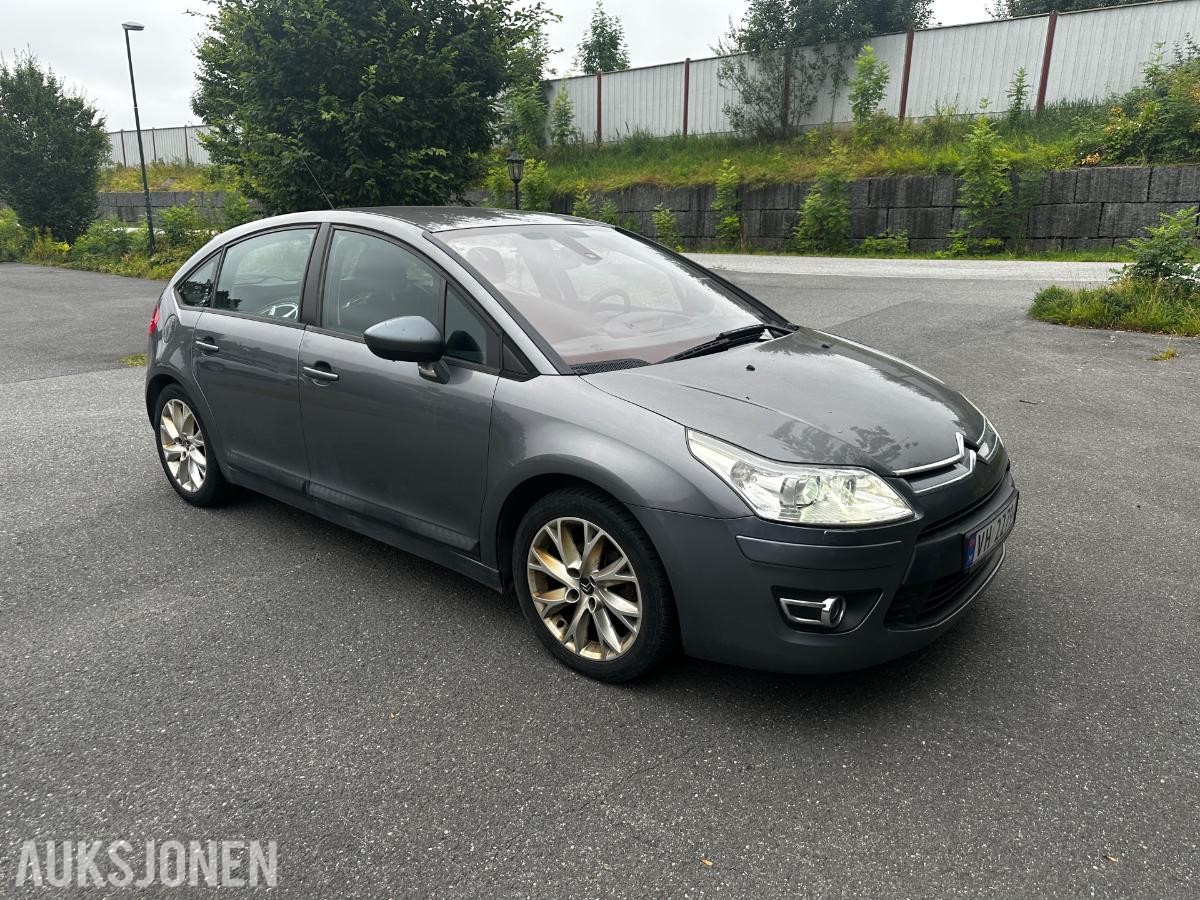 2010 Citroen C4 1.6 Diesel, 165000km, Reparasjonsobjekt