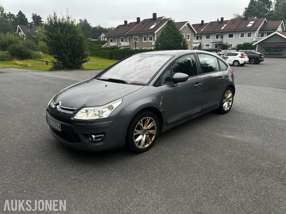 2010 Citroen C4 1.6 Diesel, 165000km, Reparasjonsobjekt