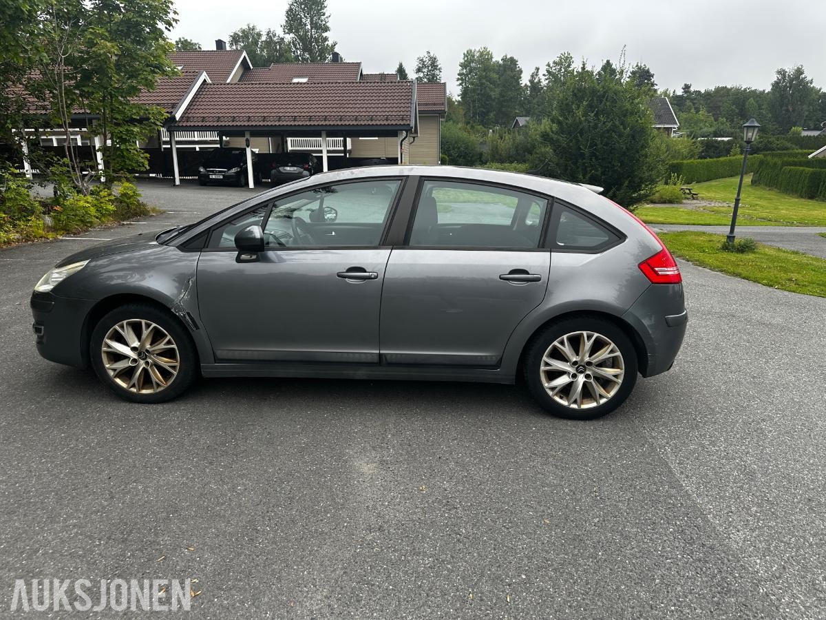 2010 Citroen C4 1.6 Diesel, 165000km, Reparasjonsobjekt