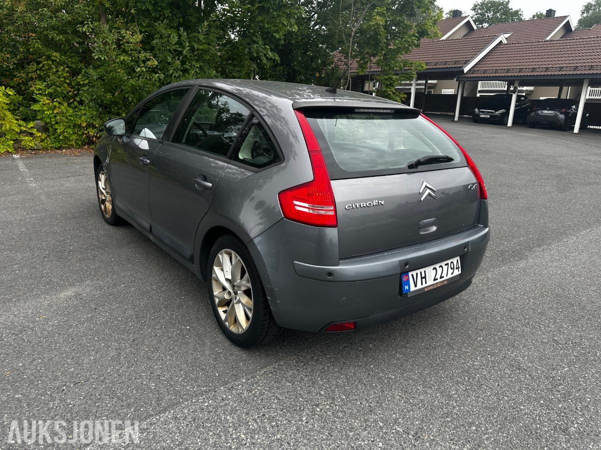 2010 Citroen C4 1.6 Diesel, 165000km, Reparasjonsobjekt
