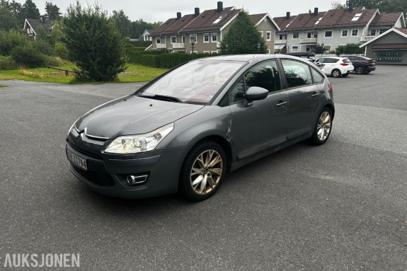 2010 Citroen C4 1.6 Diesel, 165000km, Reparasjonsobjekt