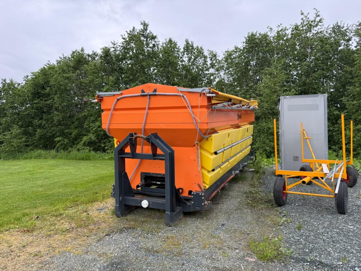 Rasco Solid L 5800 kombispreder – 3680 Liter – 2020 modell