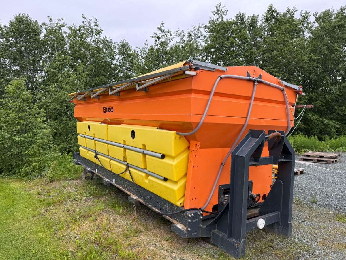 Rasco Solid L 5800 kombispreder – 3680 Liter – 2020 modell