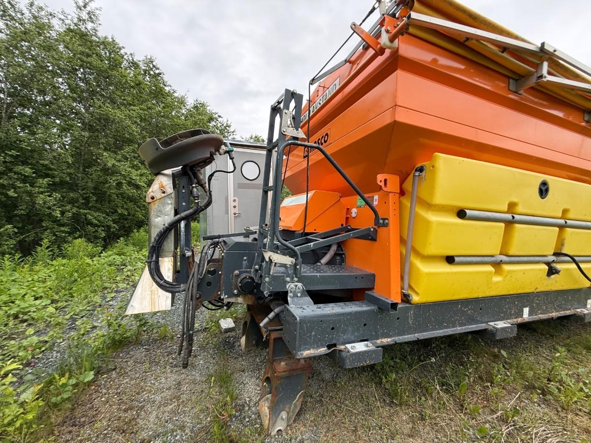 Rasco Solid L 5800 kombispreder – 3680 Liter – 2020 modell
