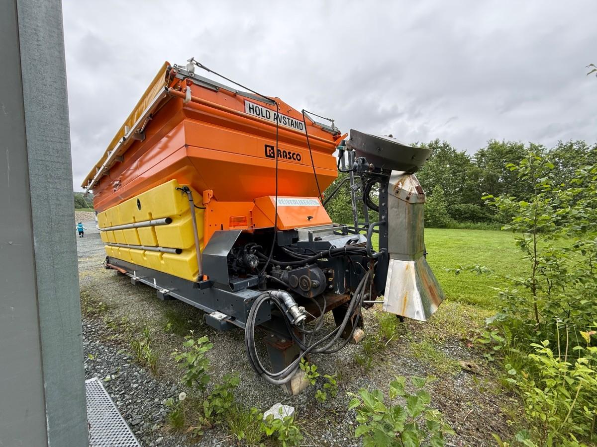 Rasco Solid L 5800 kombispreder – 3680 Liter – 2020 modell