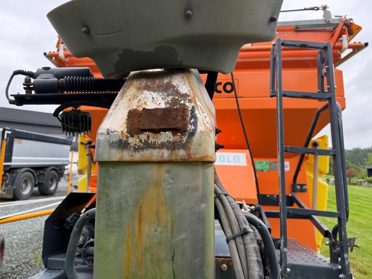 Rasco Solid L 5800 kombispreder – 3680 Liter – 2020 modell