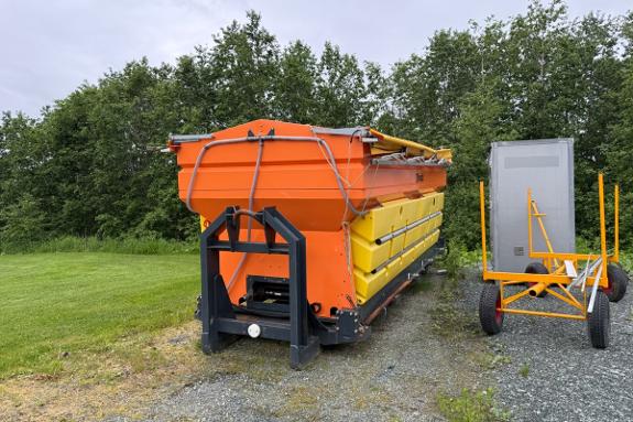 Rasco Solid L 5800 kombispreder – 3680 Liter – 2020 modell