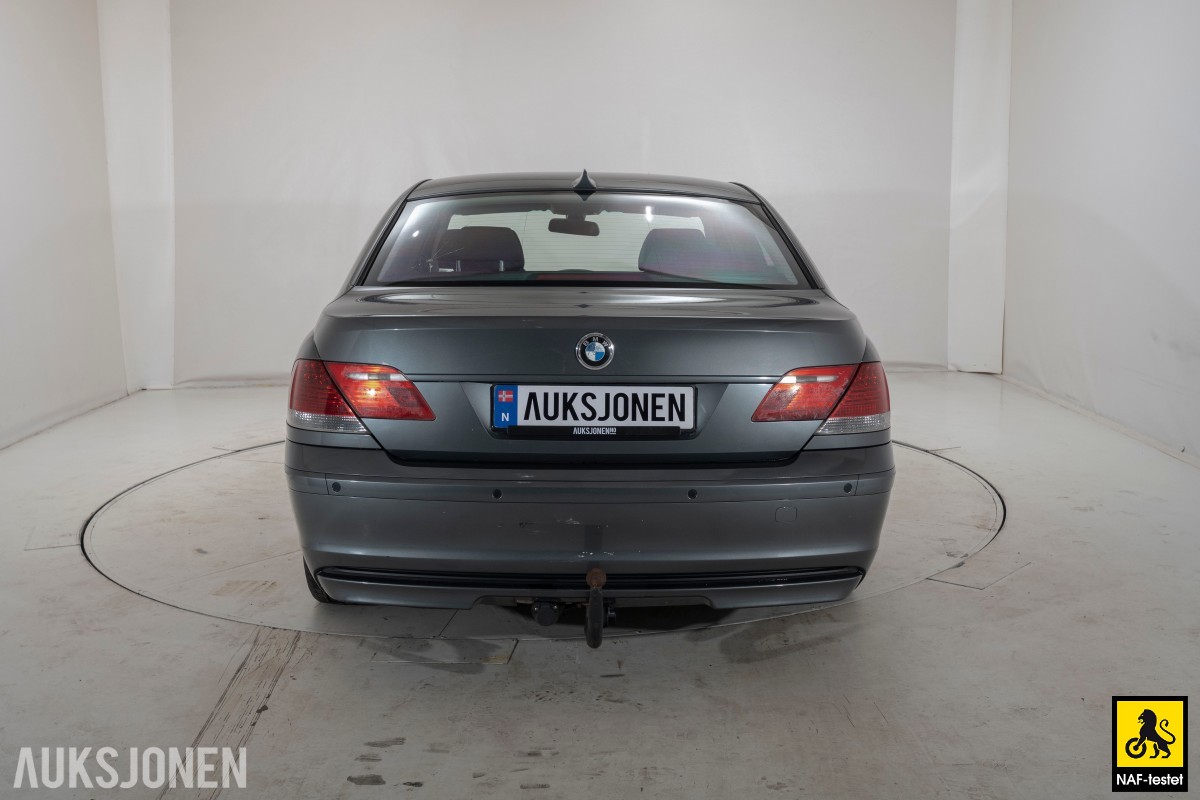 2005 BMW 730D 3.0 D 231HK AUT HENGERFESTE SOLTAK SKINN NAVI
