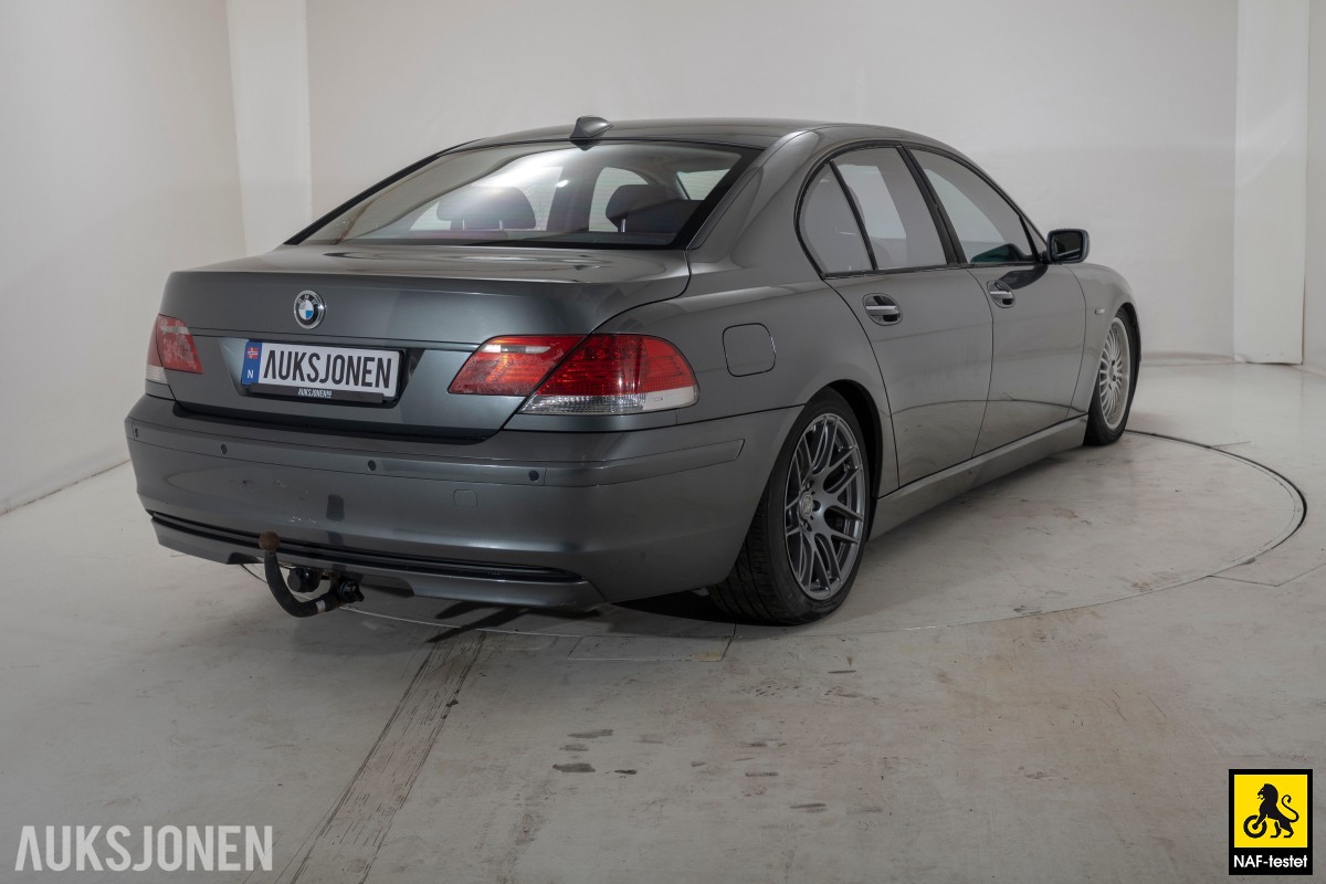 2005 BMW 730D 3.0 D 231HK AUT HENGERFESTE SOLTAK SKINN NAVI
