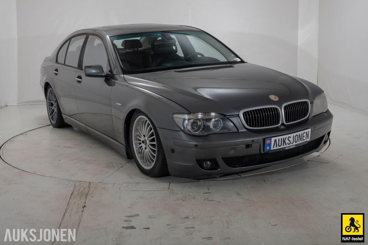 2005 BMW 730D 3.0 D 231HK AUT HENGERFESTE SOLTAK SKINN NAVI