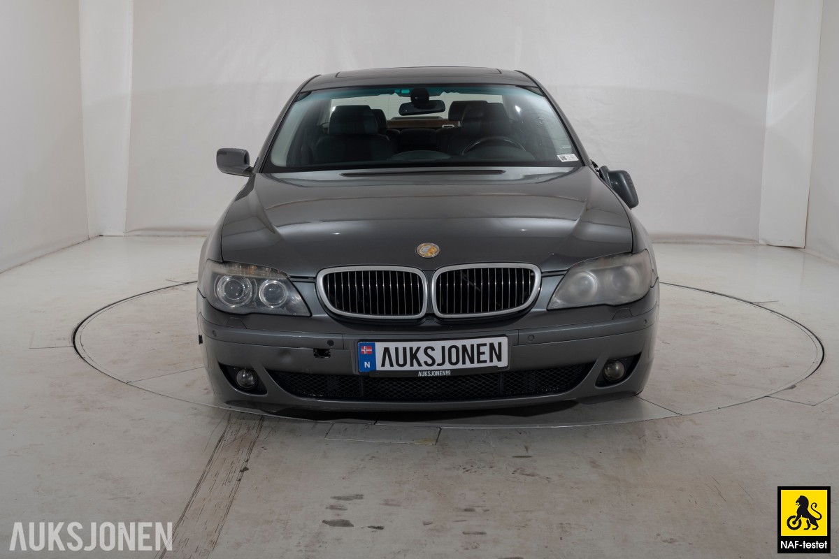 2005 BMW 730D 3.0 D 231HK AUT HENGERFESTE SOLTAK SKINN NAVI