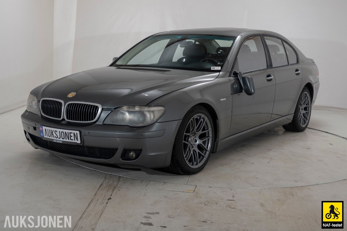 2005 BMW 730D 3.0 D 231HK AUT HENGERFESTE SOLTAK SKINN NAVI