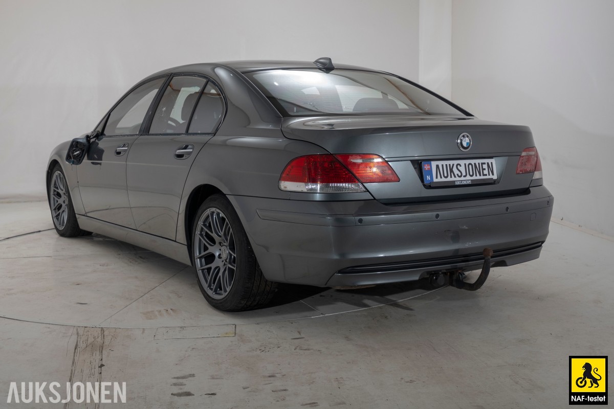 2005 BMW 730D 3.0 D 231HK AUT HENGERFESTE SOLTAK SKINN NAVI
