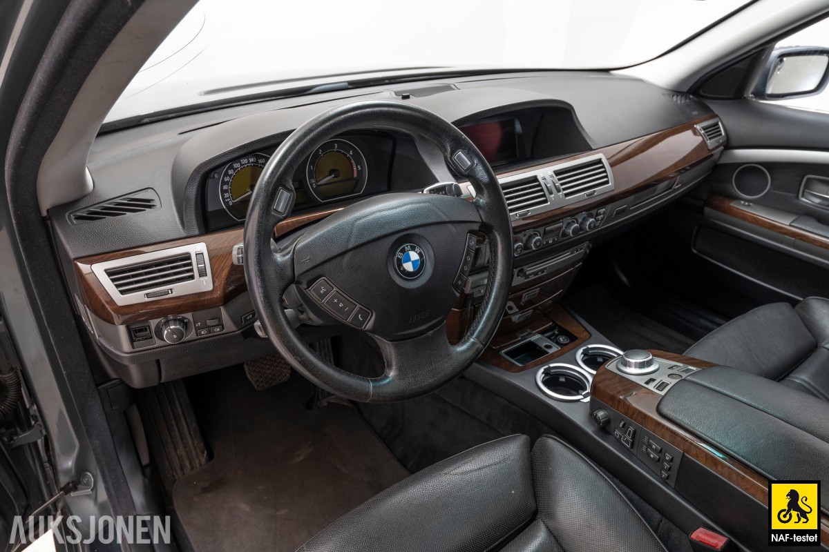 2005 BMW 730D 3.0 D 231HK AUT HENGERFESTE SOLTAK SKINN NAVI
