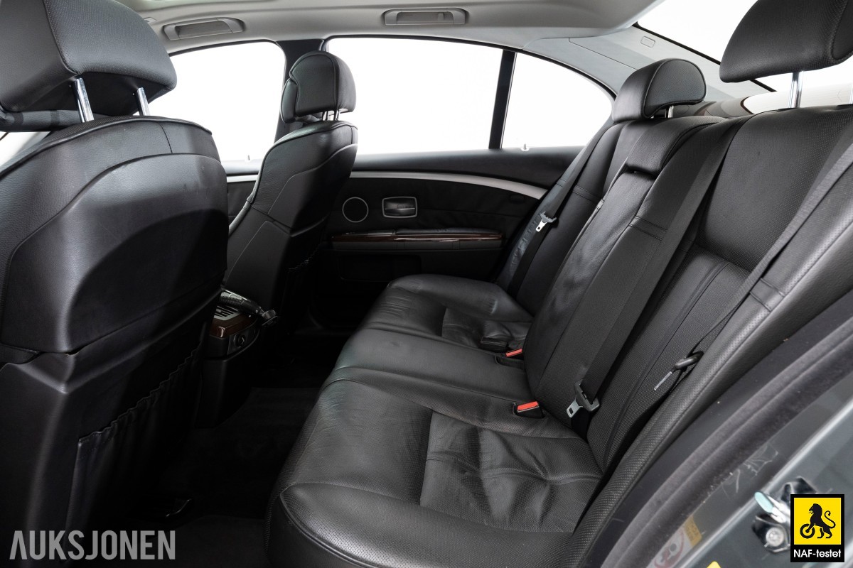 2005 BMW 730D 3.0 D 231HK AUT HENGERFESTE SOLTAK SKINN NAVI