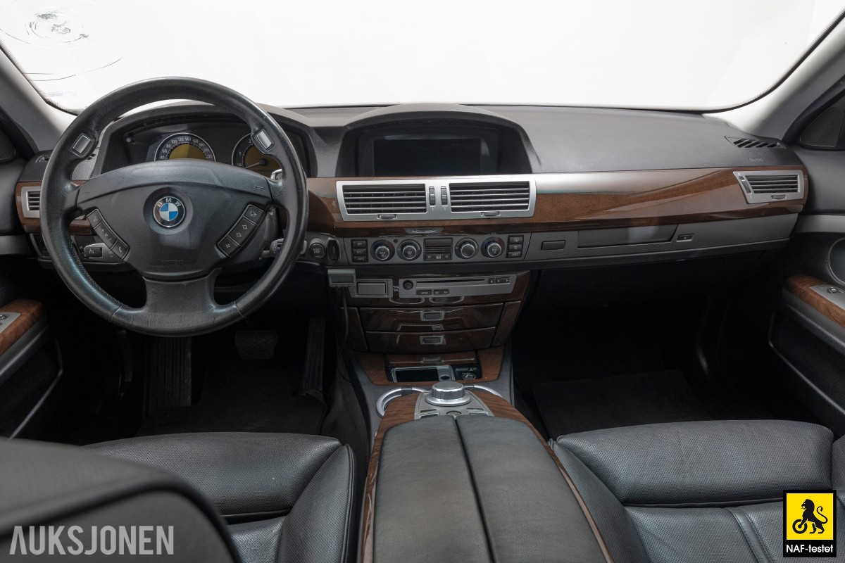 2005 BMW 730D 3.0 D 231HK AUT HENGERFESTE SOLTAK SKINN NAVI