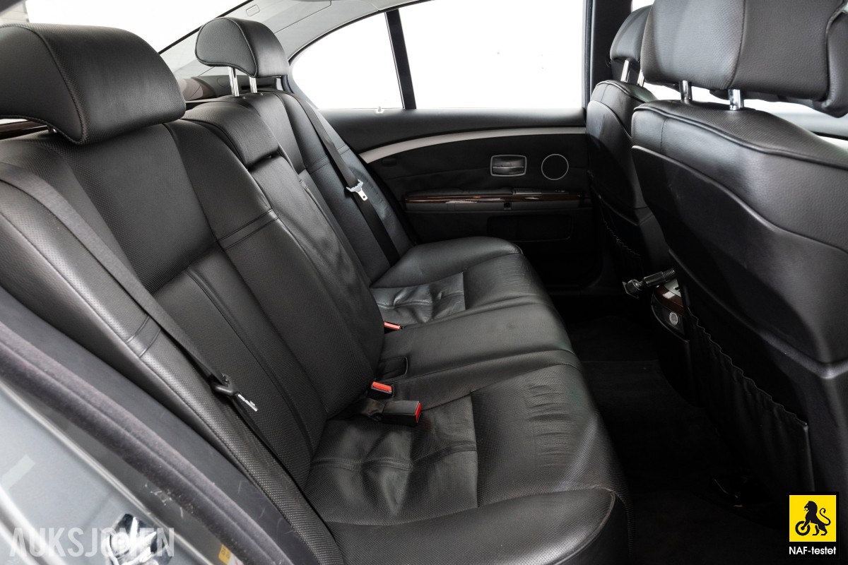 2005 BMW 730D 3.0 D 231HK AUT HENGERFESTE SOLTAK SKINN NAVI