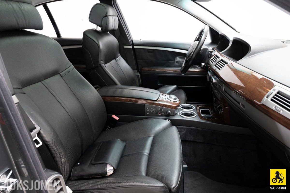 2005 BMW 730D 3.0 D 231HK AUT HENGERFESTE SOLTAK SKINN NAVI