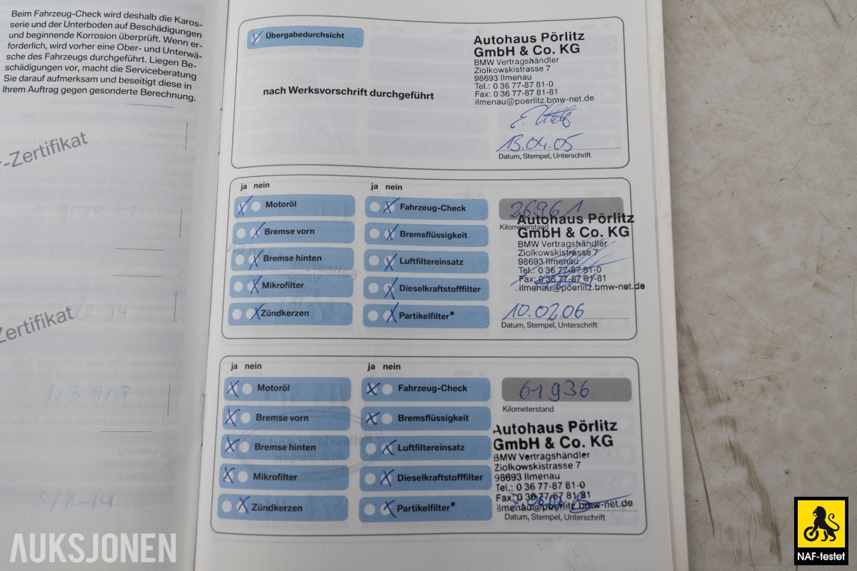 2005 BMW 730D 3.0 D 231HK AUT HENGERFESTE SOLTAK SKINN NAVI