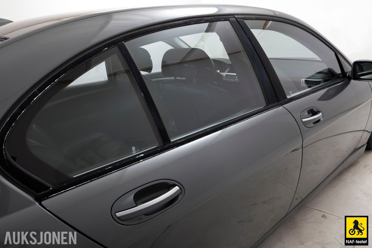2005 BMW 730D 3.0 D 231HK AUT HENGERFESTE SOLTAK SKINN NAVI