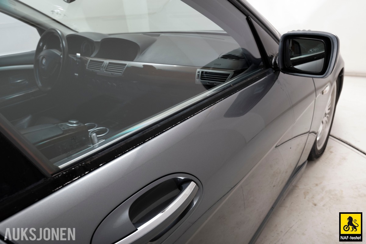 2005 BMW 730D 3.0 D 231HK AUT HENGERFESTE SOLTAK SKINN NAVI