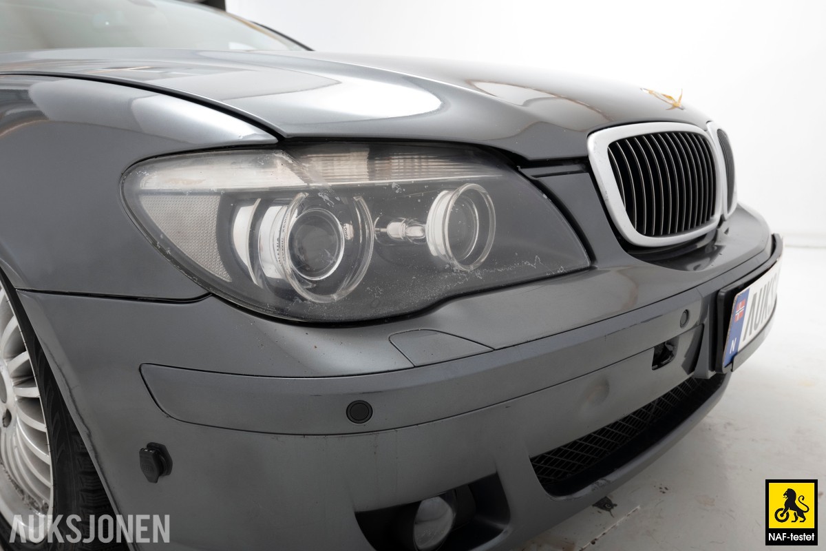 2005 BMW 730D 3.0 D 231HK AUT HENGERFESTE SOLTAK SKINN NAVI