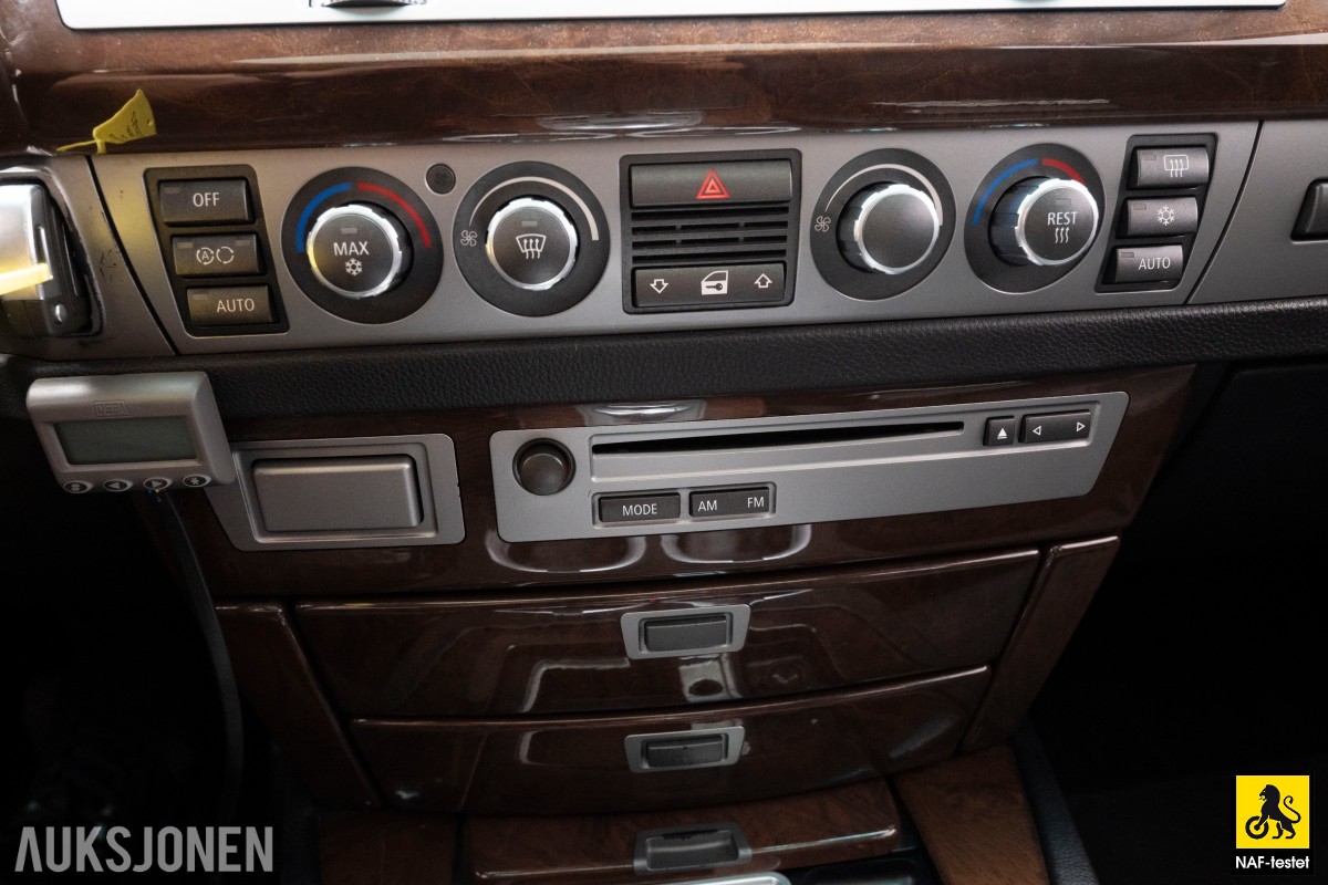 2005 BMW 730D 3.0 D 231HK AUT HENGERFESTE SOLTAK SKINN NAVI