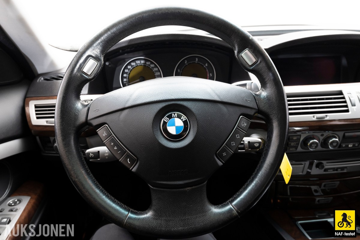 2005 BMW 730D 3.0 D 231HK AUT HENGERFESTE SOLTAK SKINN NAVI