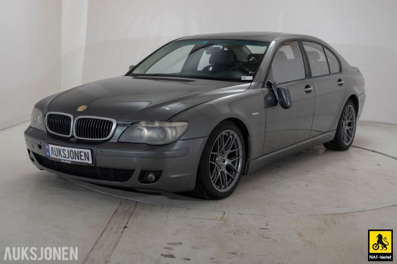 2005 BMW 730D 3.0 D 231HK AUT HENGERFESTE SOLTAK SKINN NAVI