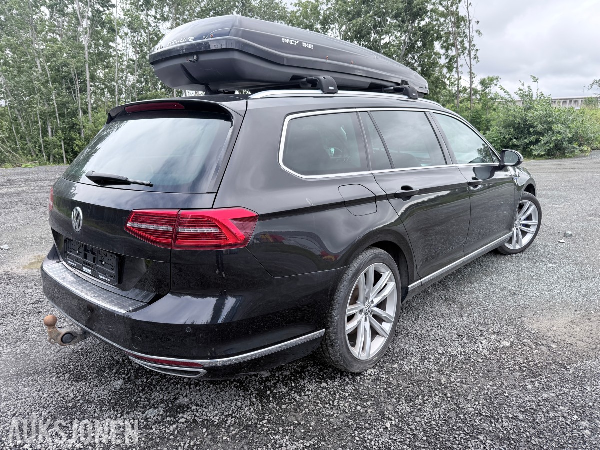 2017 Volkswagen Passat GTE HENGERFESTE VARMER ADAPTIV CRUISE SKINN/ALCANTARA KAMERA