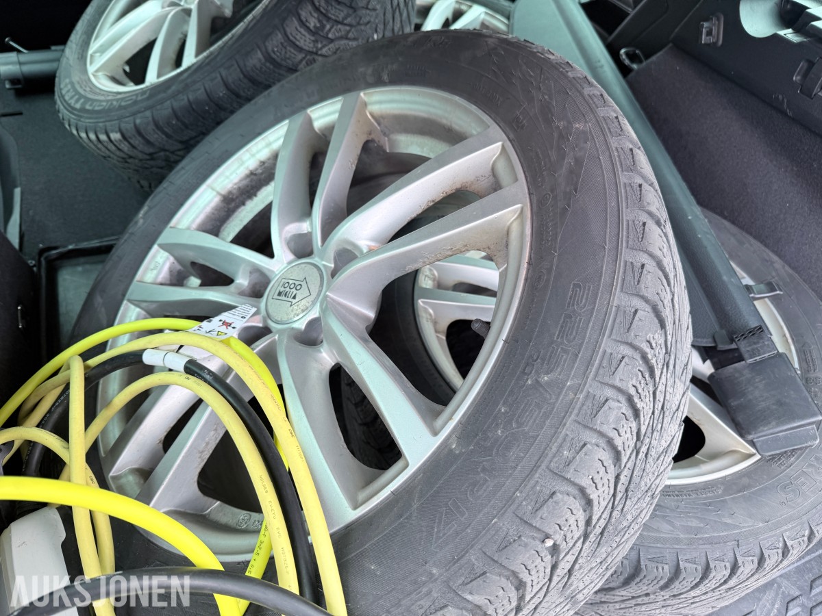 2017 Volkswagen Passat GTE HENGERFESTE VARMER ADAPTIV CRUISE SKINN/ALCANTARA KAMERA