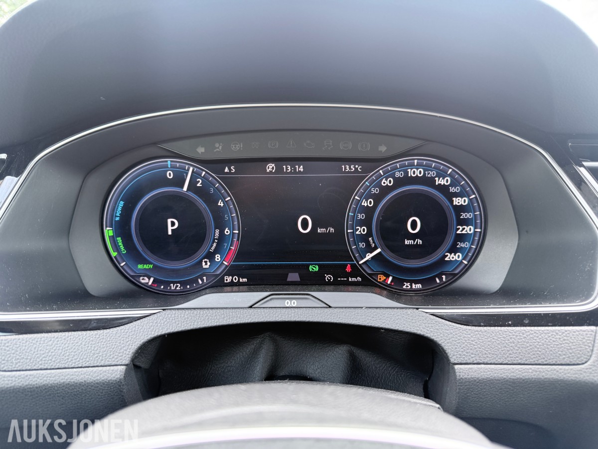 2017 Volkswagen Passat GTE HENGERFESTE VARMER ADAPTIV CRUISE SKINN/ALCANTARA KAMERA