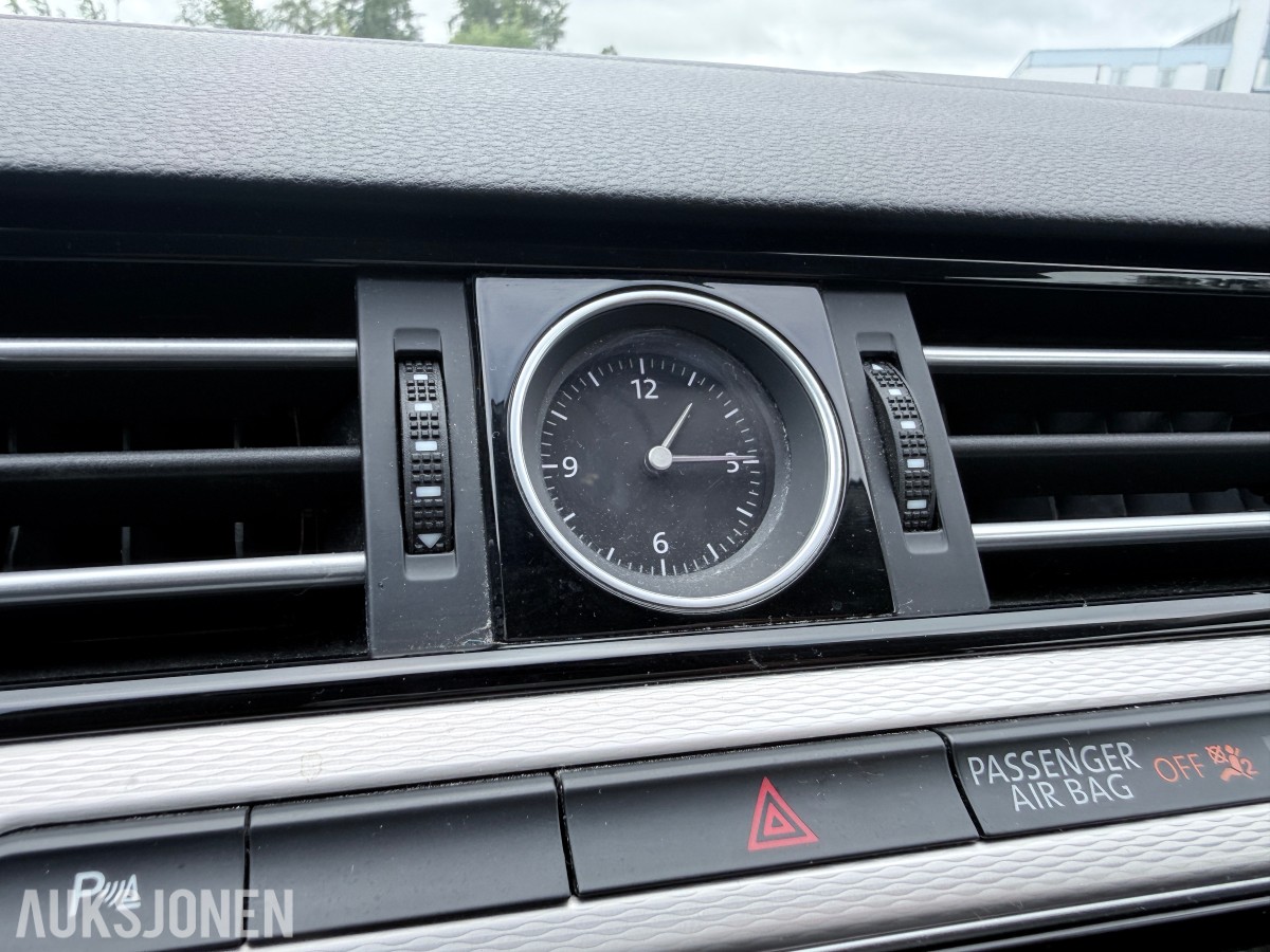 2017 Volkswagen Passat GTE HENGERFESTE VARMER ADAPTIV CRUISE SKINN/ALCANTARA KAMERA