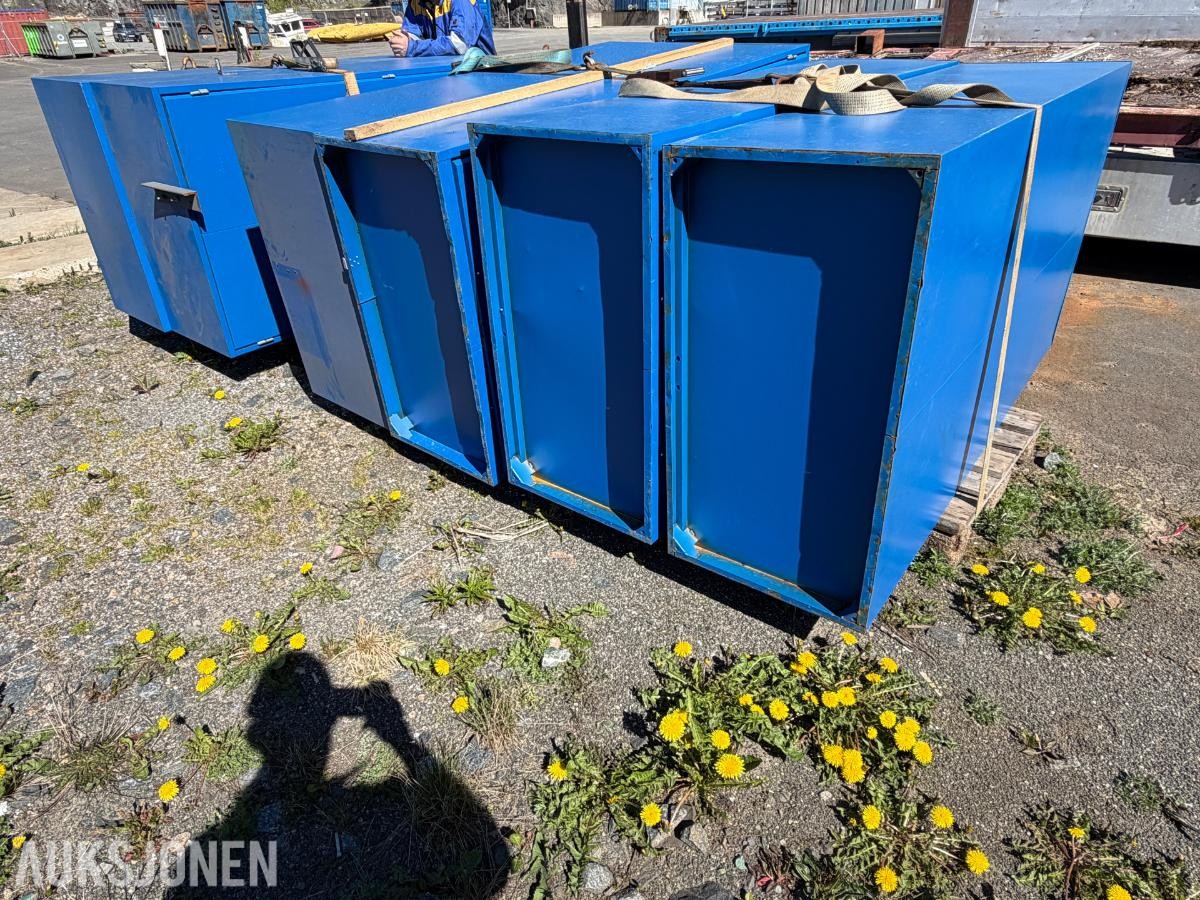 GIGANT VERKSTEDSKAP / OPPBEVARINGSSKAP I STÅL