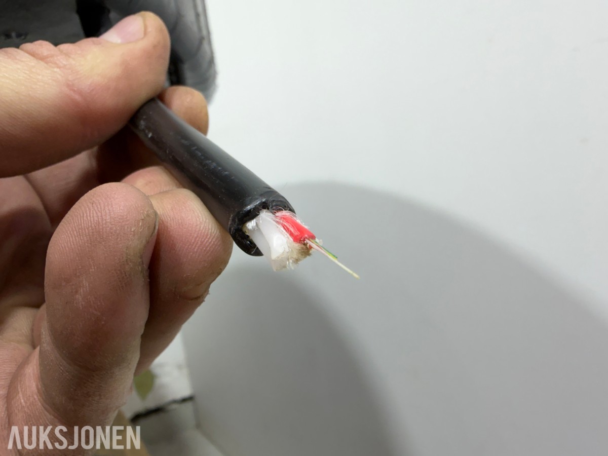 6 STK kabeltrommel Fiberkabler på kabeltromler – OFS Optical Cable ADSS