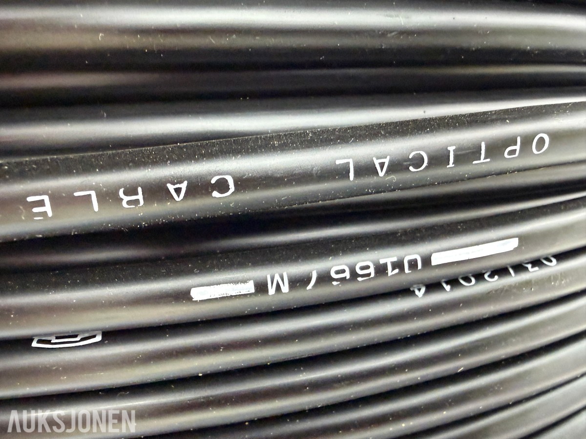 6 STK kabeltrommel Fiberkabler på kabeltromler – OFS Optical Cable ADSS
