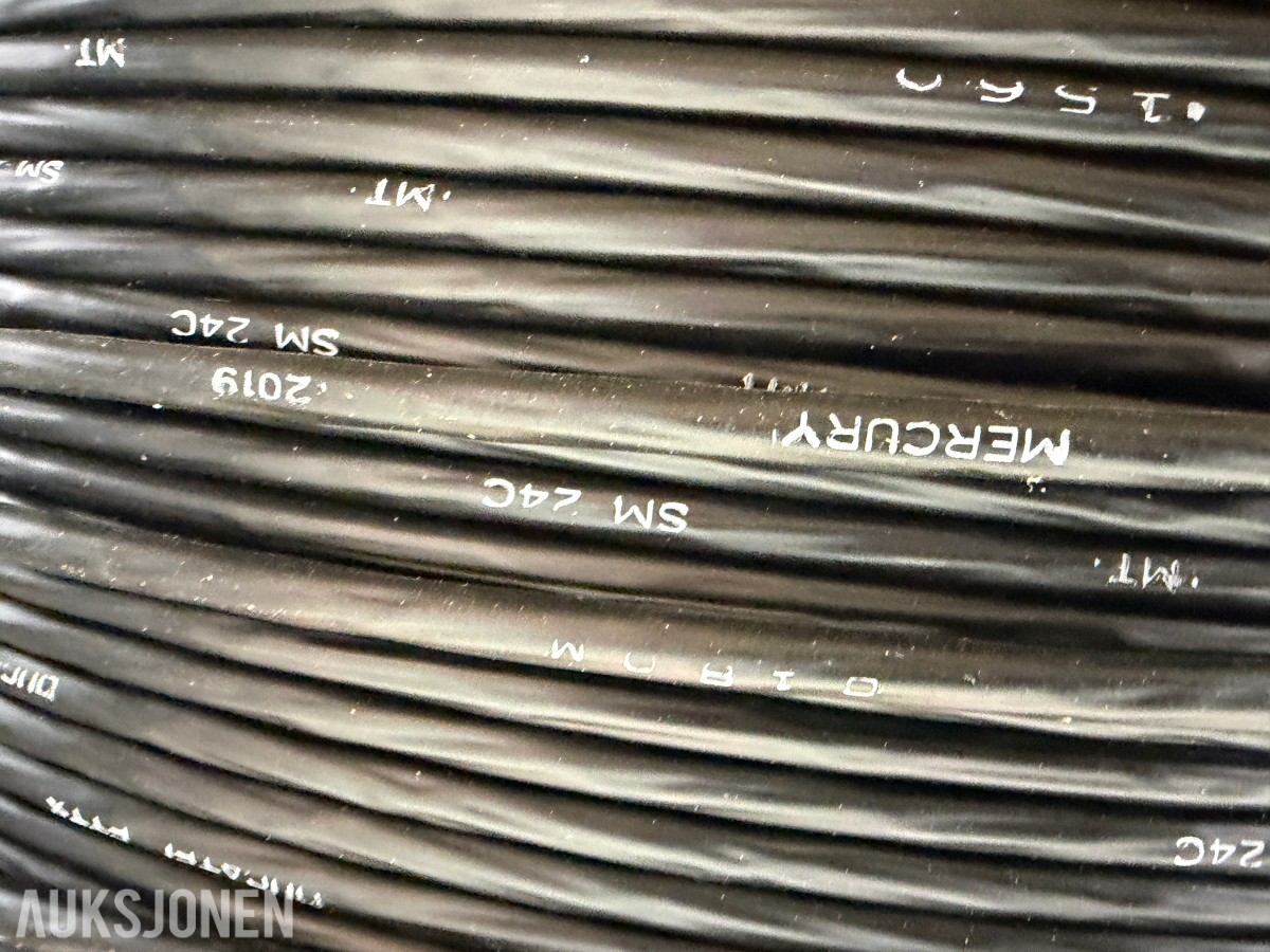 6 STK kabeltrommel Fiberkabler på kabeltromler – OFS Optical Cable ADSS