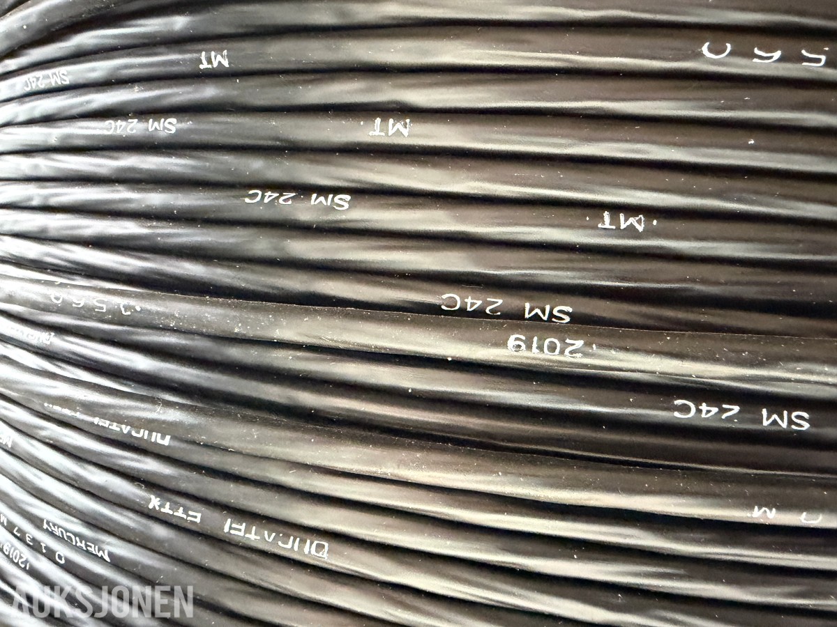 6 STK kabeltrommel Fiberkabler på kabeltromler – OFS Optical Cable ADSS