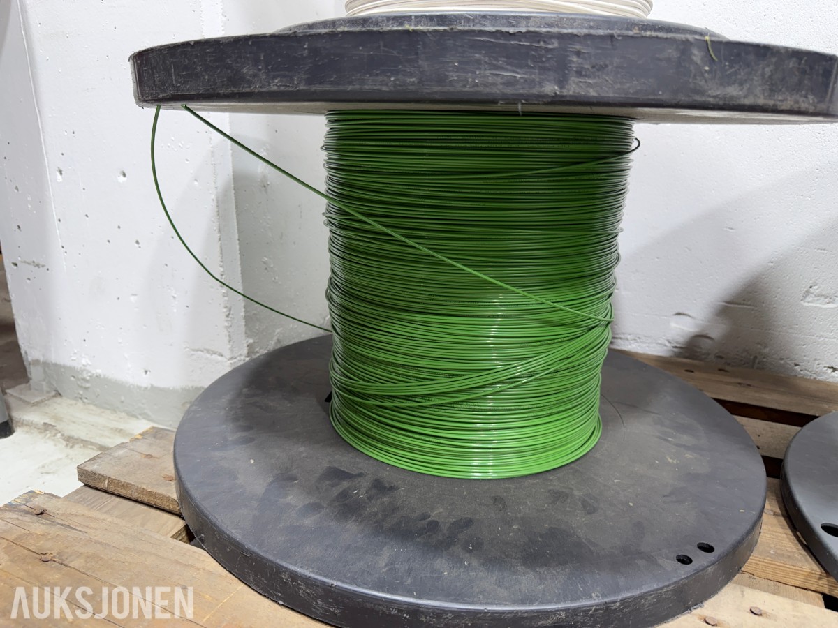 6 STK kabeltrommel Fiberkabler på kabeltromler – OFS Optical Cable ADSS