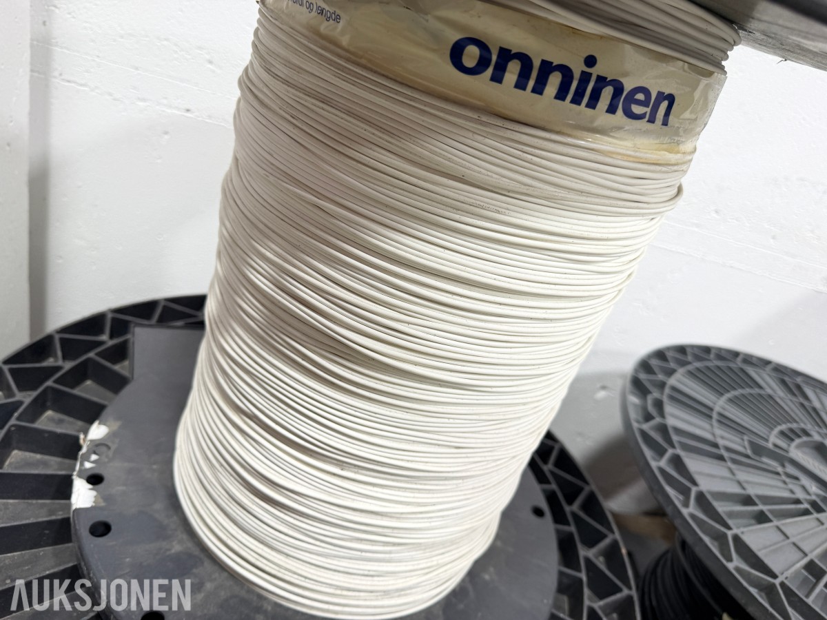 6 STK kabeltrommel Fiberkabler på kabeltromler – OFS Optical Cable ADSS