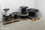 6 STK kabeltrommel Fiberkabler på kabeltromler – OFS Optical Cable ADSS