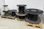 6 STK kabeltrommel Fiberkabler på kabeltromler – OFS Optical Cable ADSS