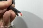 6 STK kabeltrommel Fiberkabler på kabeltromler – OFS Optical Cable ADSS