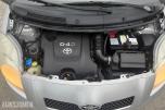 2006 Toyota Yaris 1.4 90hk diesel Reparasjonsobjekt Nokian Hakka piggfrie vinterdekk