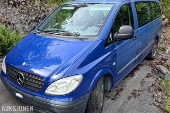 2005 Mercedes-Benz Vito 111 CDI 2.1 Diesel, Automat, Prosjekt/Reparasjonsobjekt/delebil