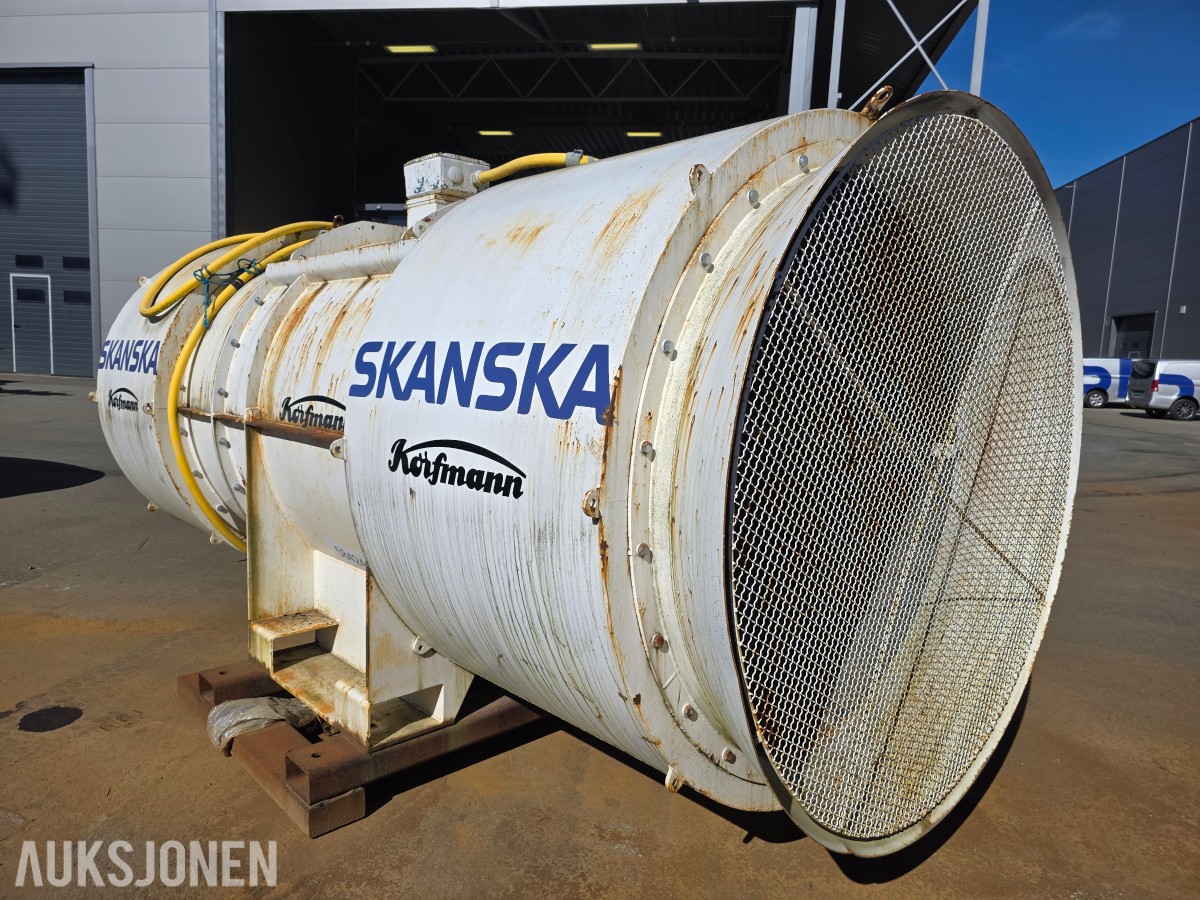 2021 Korfmann AL16-600 Tunnelvifte