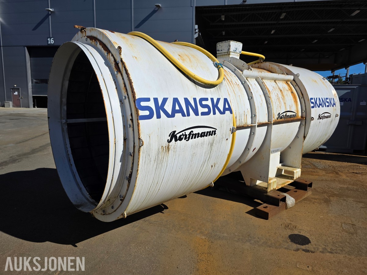 2021 Korfmann AL16-600 Tunnelvifte