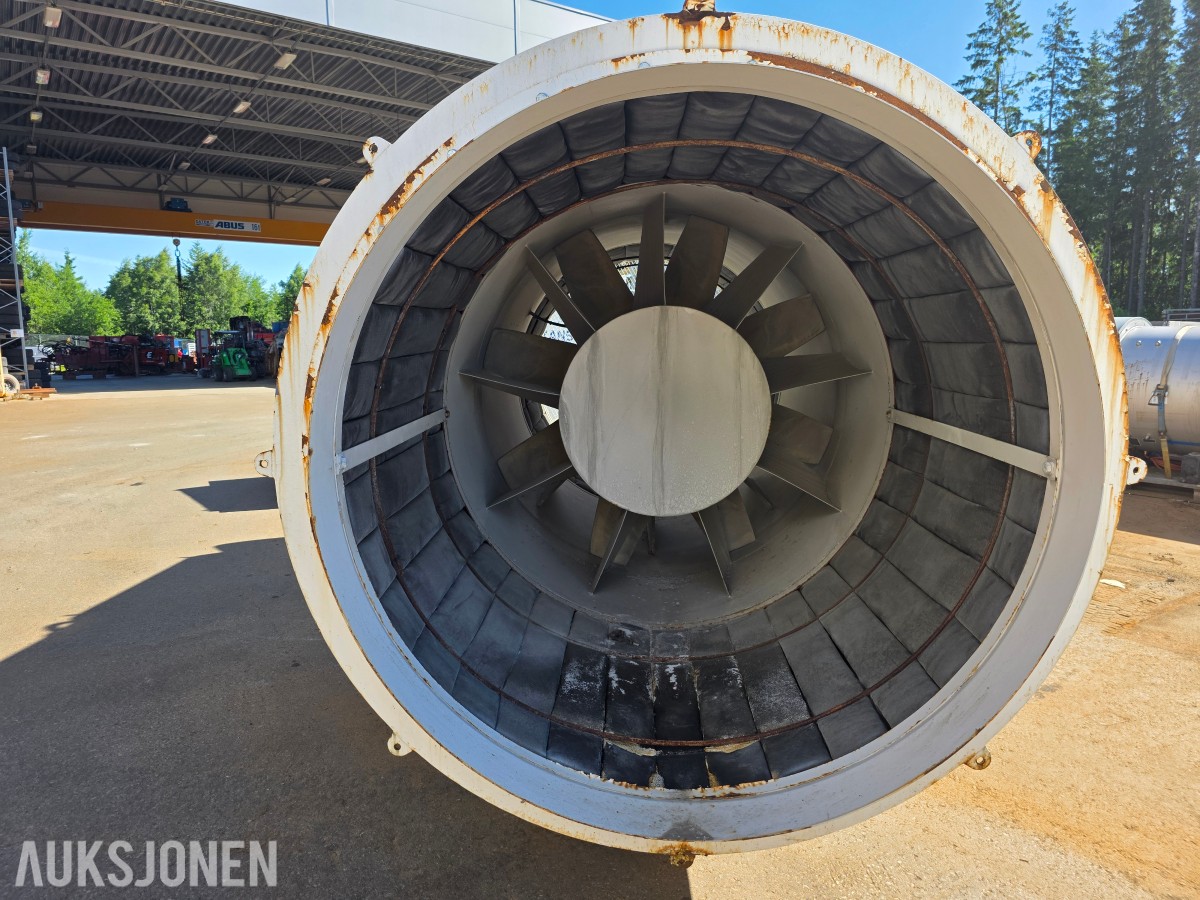 2021 Korfmann AL16-600 Tunnelvifte
